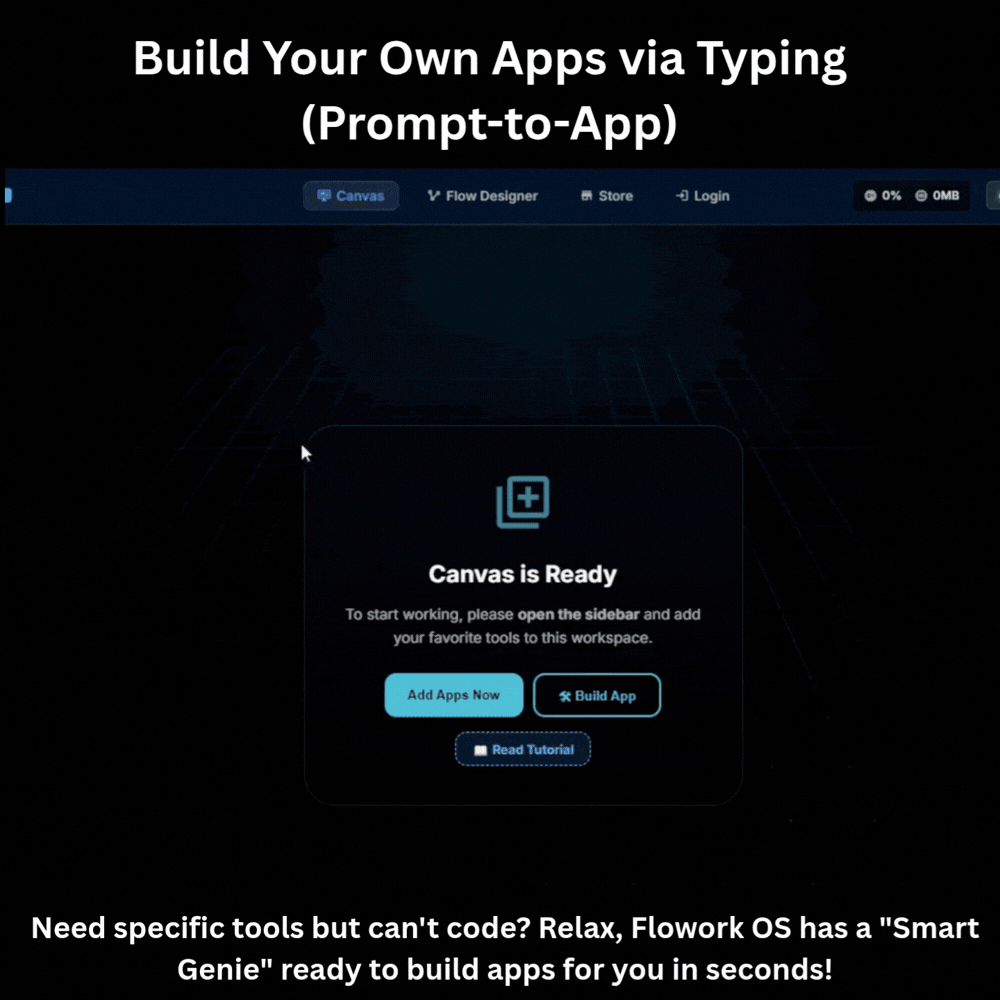 Demo Prompt to App Flowork OS