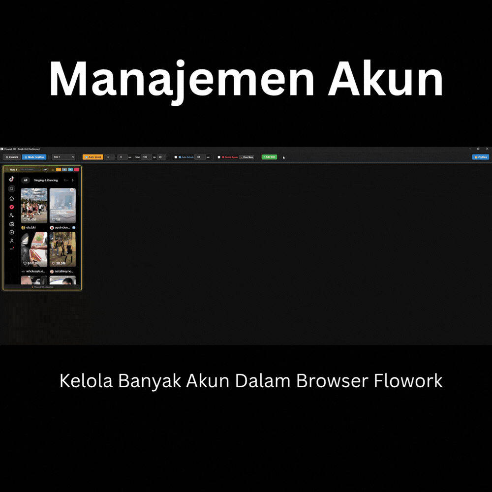 Demo Multi Akun Flowork OS