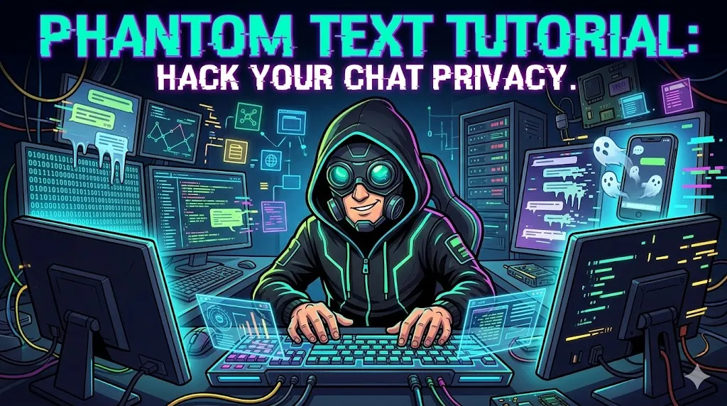 Send Secret WhatsApp Messages: Invisible Text Generator